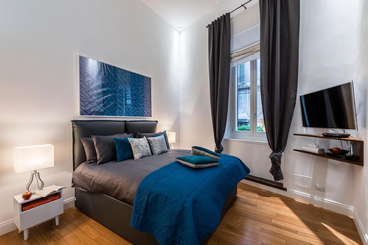 Argentina Residenza Style Hotel Rome Bagian luar foto