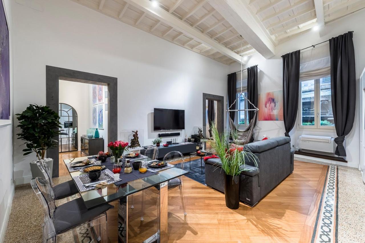Argentina Residenza Style Hotel Rome Bagian luar foto