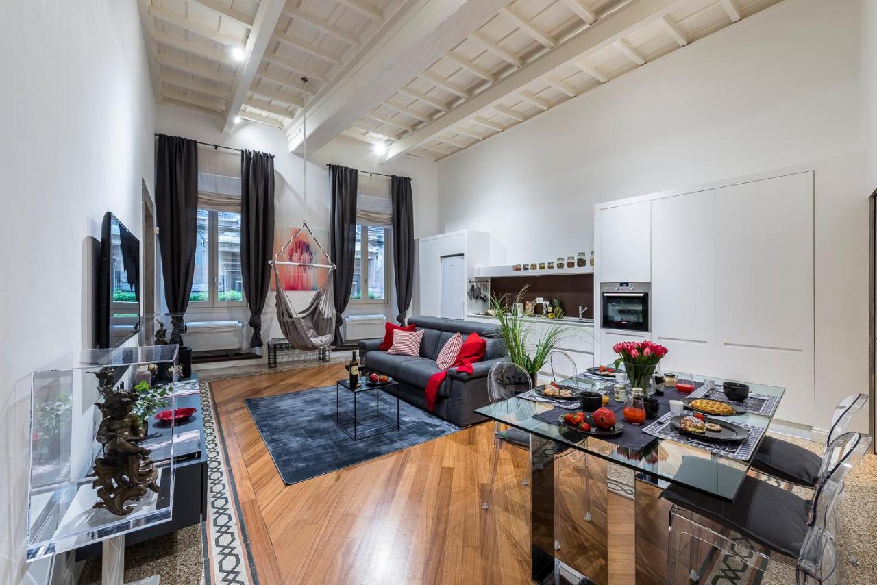 Argentina Residenza Style Hotel Rome Bagian luar foto