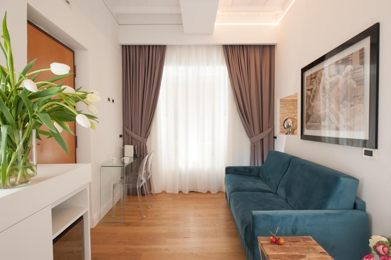 Argentina Residenza Style Hotel Rome Bagian luar foto