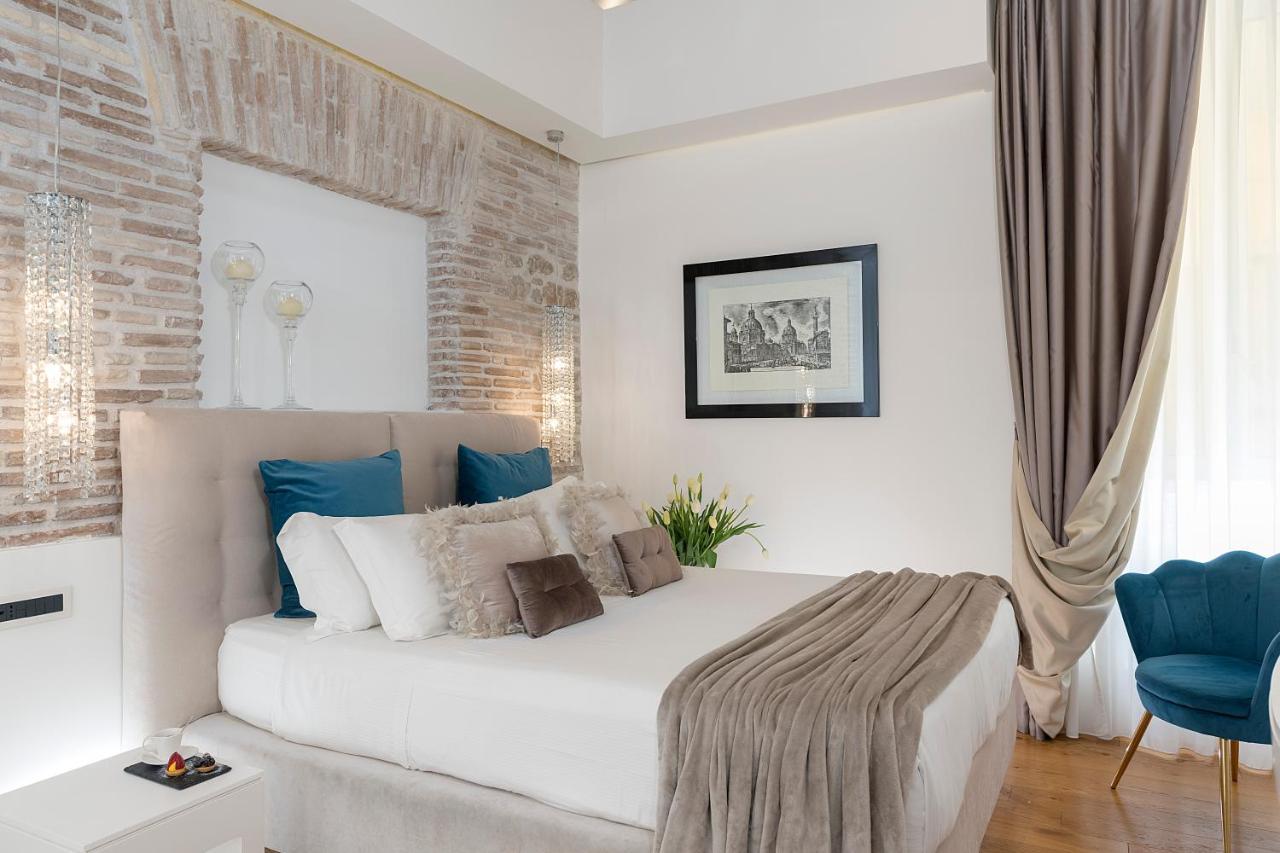 Argentina Residenza Style Hotel Rome Bagian luar foto