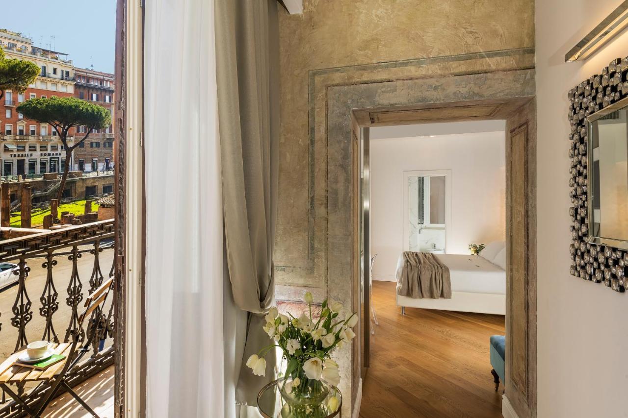 Argentina Residenza Style Hotel Rome Bagian luar foto