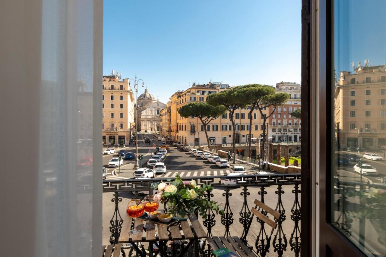 Argentina Residenza Style Hotel Rome Bagian luar foto