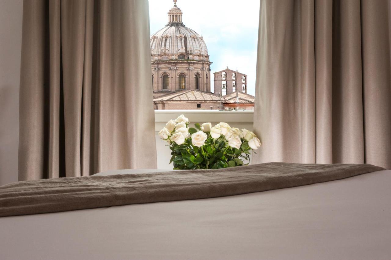 Argentina Residenza Style Hotel Rome Bagian luar foto