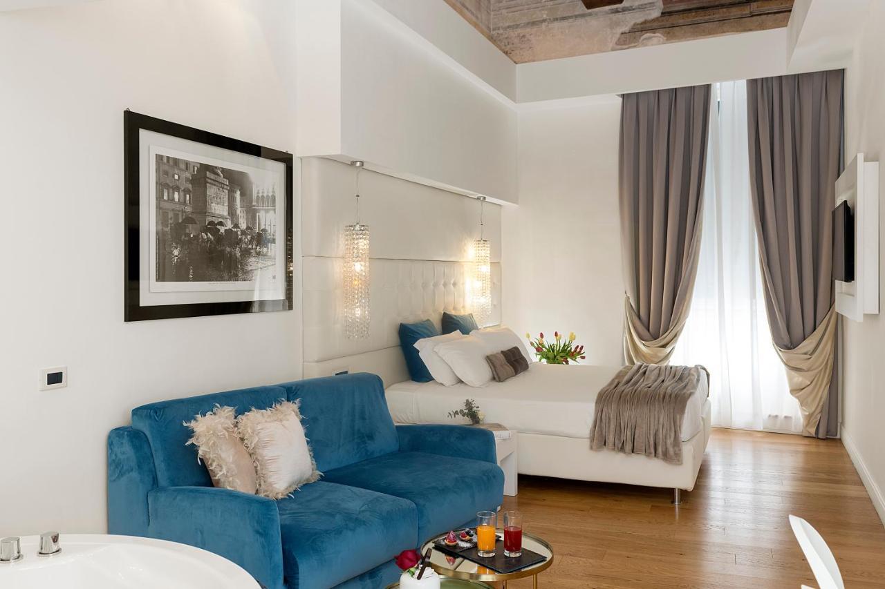 Argentina Residenza Style Hotel Rome Bagian luar foto