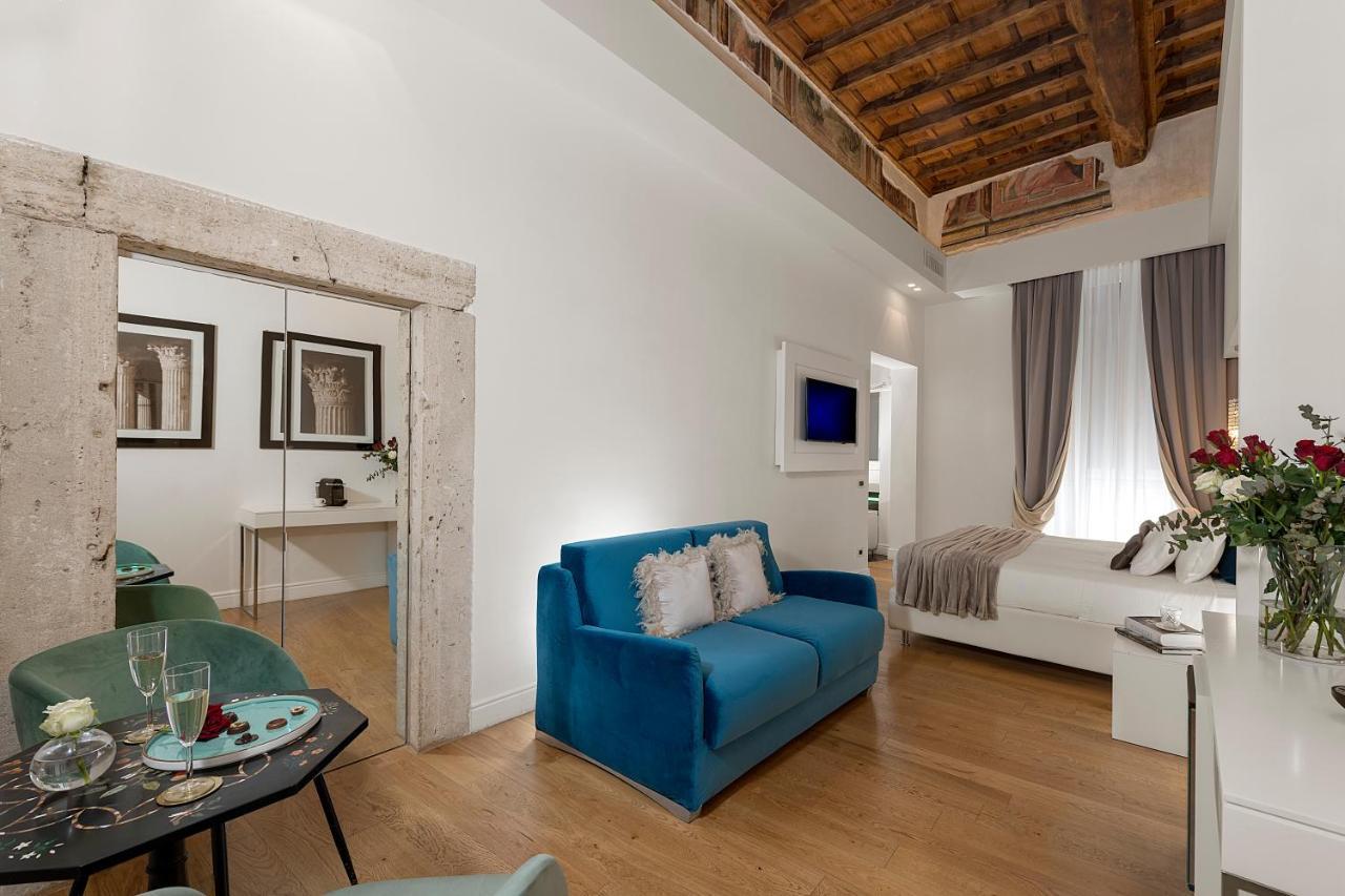 Argentina Residenza Style Hotel Rome Bagian luar foto
