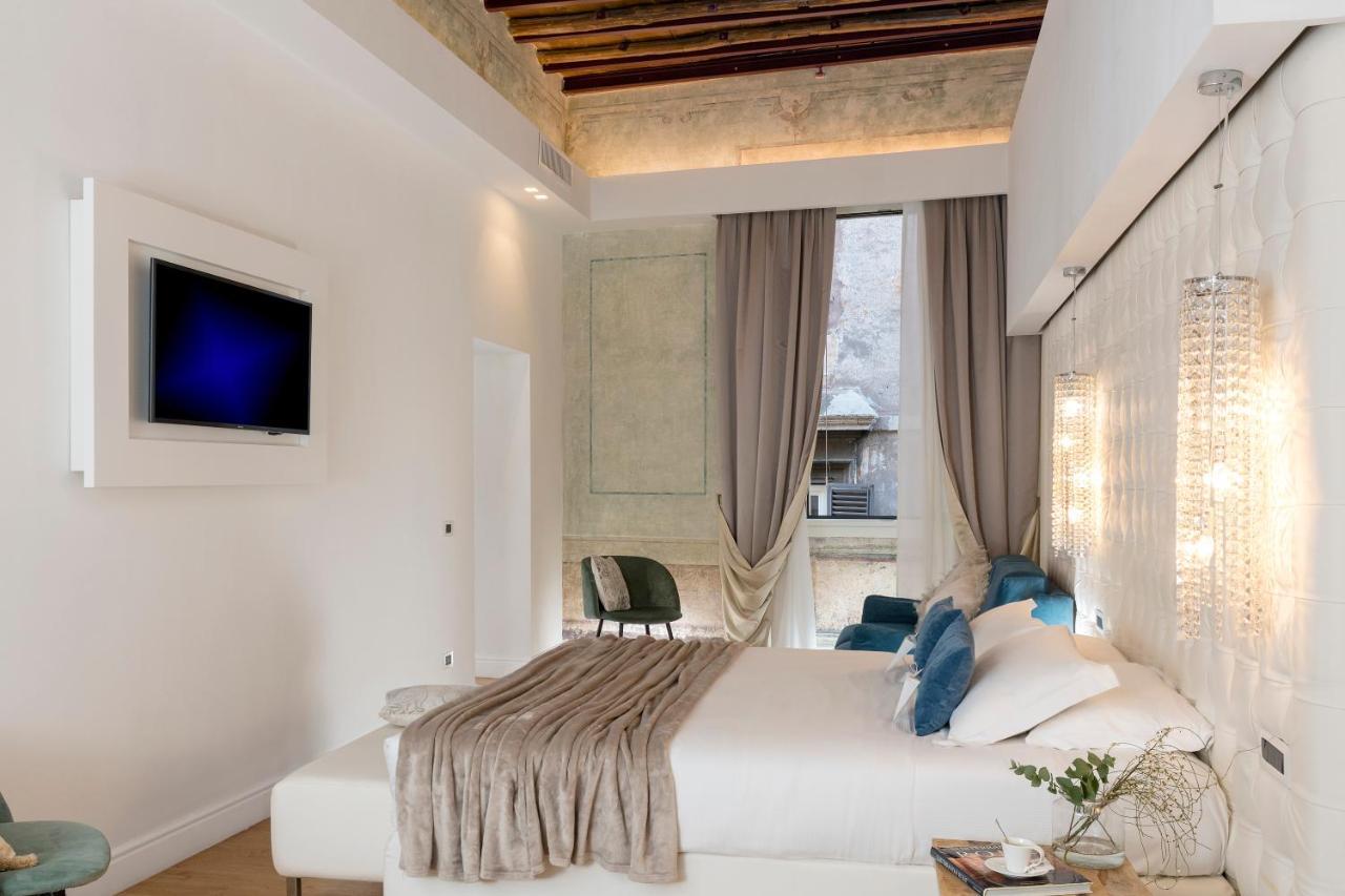 Argentina Residenza Style Hotel Rome Bagian luar foto
