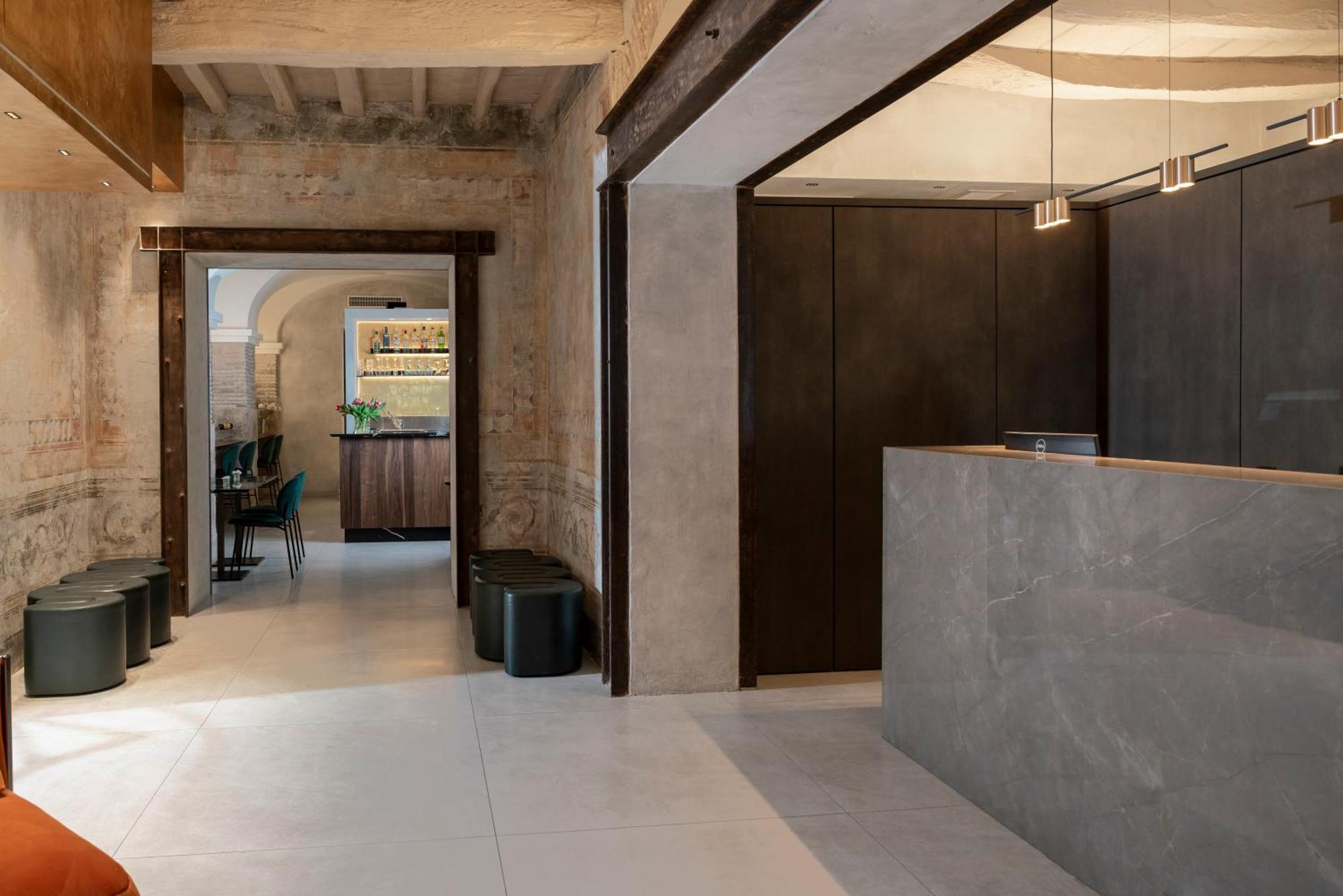 Argentina Residenza Style Hotel Rome Bagian luar foto