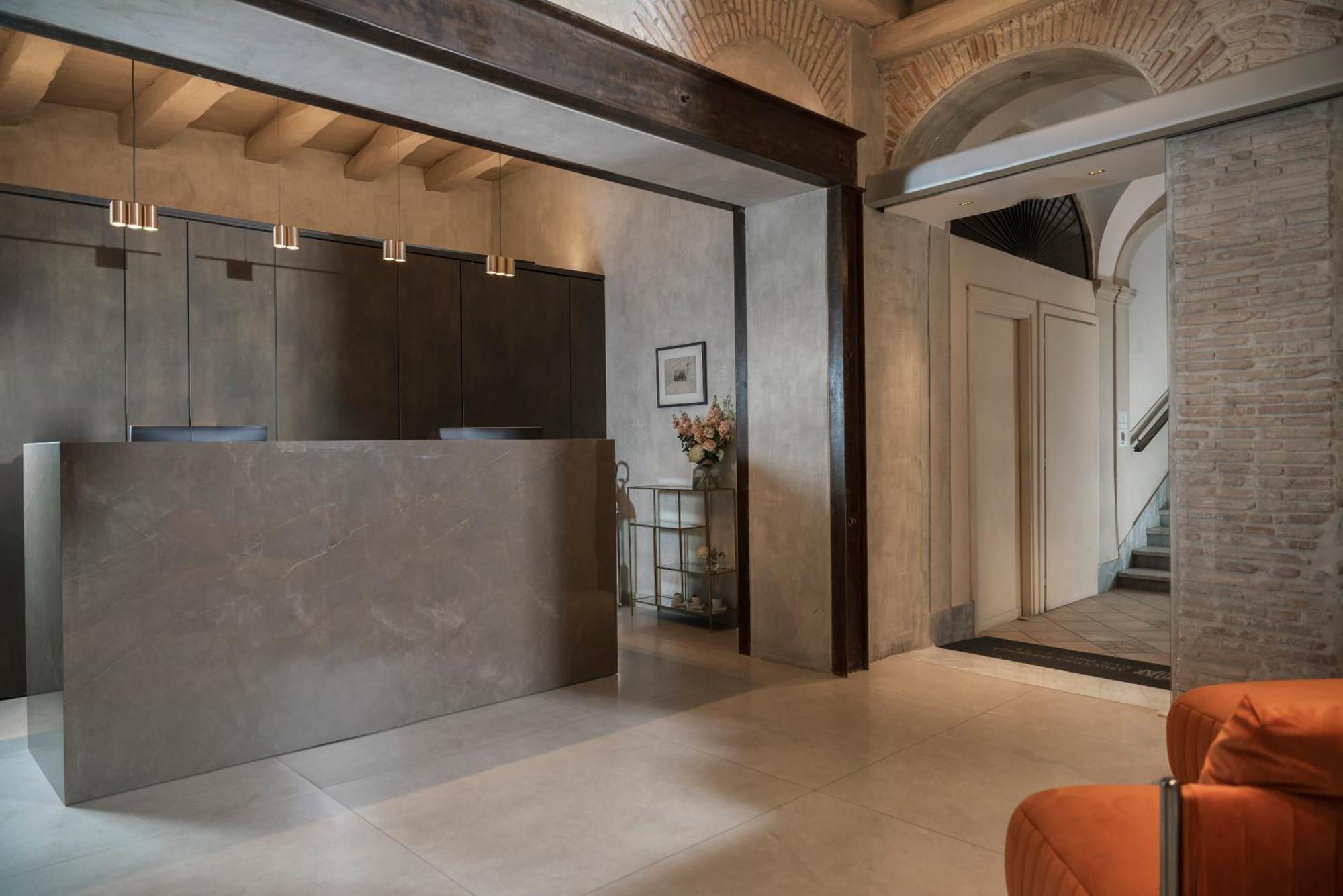 Argentina Residenza Style Hotel Rome Bagian luar foto